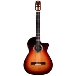 FUSION ナイロン ガットギター ティアドロップバースト FUSION ORCHESTRA CE Teardrop Burst