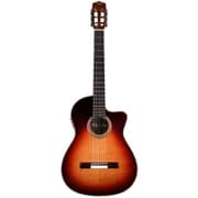 FUSION ナイロン ガットギター ティアドロップバースト FUSION ORCHESTRA CE Teardrop Burst