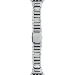 RWT048H [アップルウォッチ用バンド Apple Watch Ultra/Ultra 2対応 44/45/46/49mm【Series10対応】 Titanium（部分鏡面加工） シルバー]