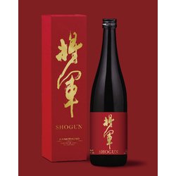 純米大吟醸 将軍 RED 14度 720ml [日本酒]