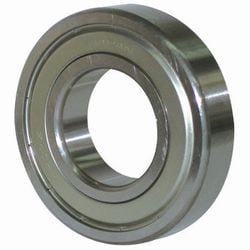 ベアリング 単列深溝玉軸受 両シールド形（ZZE） 外径32mm×厚10mm×r（最小）0.6mm 6201ZZE