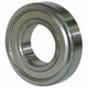 ベアリング 単列深溝玉軸受 両シールド形（ZZE） 外径55mm×厚13mm×r（最小）1mm 6006ZZE