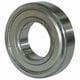 ベアリング 単列深溝玉軸受 両シールド形（ZZE） 外径52mm×厚15mm×r（最小）1mm 6205ZZE