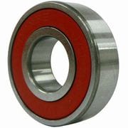 6200-2NSE [ベアリング 単列深溝玉軸受 両接触シール形（2NSE） 外径30mm×厚9mm×r（最小）0.6mm]