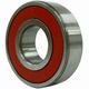 ベアリング 単列深溝玉軸受 両接触シール形（2NSE） 外径40mm×厚12mm×r（最小）0.6mm 6203-2NSE