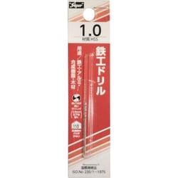鉄工ドリル 1.0mm 701000010