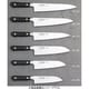 EUカーボン鋼製（ハガネ） 特殊鍛造品 業務用高級家庭用料理包丁 三徳 18cm NO.181