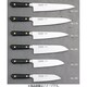 EUカーボン鋼製（ハガネ） 特殊鍛造品 業務用高級家庭用料理包丁 牛刀 18cm NO.111