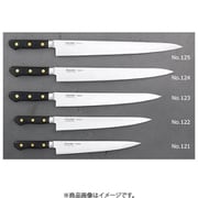 EUカーボン鋼製(ハガネ) 特殊鍛造品 業務用高級家庭用料理包丁 筋引 27cm NO.122