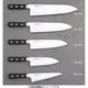 EUカーボン鋼製（ハガネ） 特殊鍛造品 業務用高級家庭用料理包丁 洋出刃 27cm NO.153