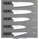 EUカーボン鋼製（ハガネ） 特殊鍛造品 業務用高級家庭用料理包丁 ガラスキ 18.5cm NO.146