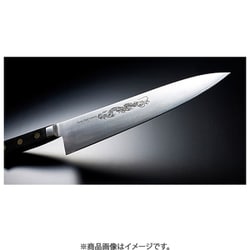 EUカーボン鋼製（ハガネ） 特殊鍛造品 業務用高級家庭用料理包丁 牛刀 龍彫刻あり 27cm NO.114RYU