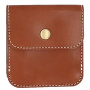 Native Creation 二つ折り 財布 ダークブラウン NC3775