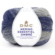 DMC8153 1002 [OMBRE オンブレ 毛糸 極太 ＃1002 青・灰色系 285m]