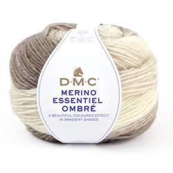 DMC8153 1004 [OMBRE オンブレ 毛糸 極太 ＃1004 茶・白系 285m]