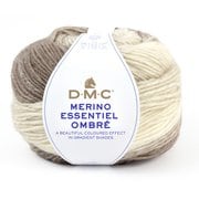 DMC8153 1004 [OMBRE オンブレ 毛糸 極太 ＃1004 茶・白系 285m]