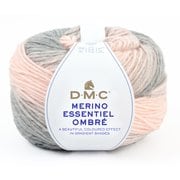 DMC8153 1005 [OMBRE オンブレ 毛糸 極太 ＃1005 ピンク・灰色系 285m]