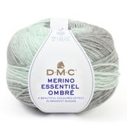 DMC8153 1006 [OMBRE オンブレ 毛糸 極太 ＃1006 黄緑・灰色系 285m]