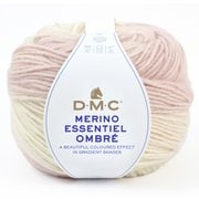 DMC8153 1007 [OMBRE オンブレ 毛糸 極太 ＃1007 ピンク・白系 285m]