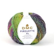 DMC8154 1100 [PIROUETTE XL ピルエット 毛糸 極太 ＃1100 緑暖色系 300m]