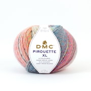 DMC8154 1101 [PIROUETTE XL ピルエット 毛糸 極太 ＃1101 青暖色系 300m]