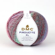 DMC8154 1103 [PIROUETTE XL ピルエット 毛糸 極太 ＃1103 紫暖色系 300m]