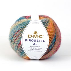 DMC8154 1104 [PIROUETTE XL ピルエット 毛糸 極太 ＃1104 橙暖色系 300m]