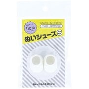 NUIH-06 W [推しぬい ぬいシューズS OD（Outdoor） サンダル W ホワイト]