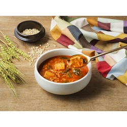 純豆腐 ヨドバシ.com - エムシーシー食品 スーパー大麦入り豆腐チゲ