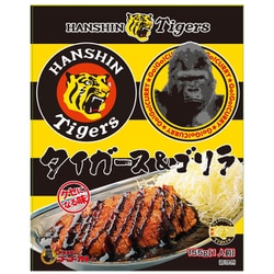ゴーゴーカレー タイガース＆ゴリラ 155g