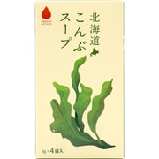 グリーンズ北見 北海道こんぶスープ4本入り 20g