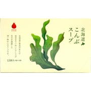 グリーンズ北見 北海道こんぶスープ12本入り 60g