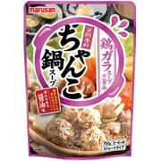 【季節限定】マルサンアイ 旨鍋専科 ちゃんこ鍋スープ 750g