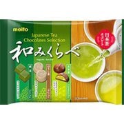日本茶チョコレート 和みくらべ 111g