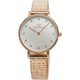 PETITE LUMINE PRESSED PIANO Rose Gold 28mm White 正規品 2年保証 DW00100590