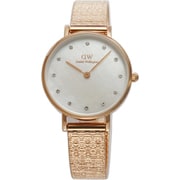 PETITE LUMINE PRESSED PIANO Rose Gold 28mm White 正規品 2年保証 DW00100590