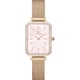 QUADRO LUMINE BEZEL MELROSE PINK MOP Rose Gold 20X26mm 正規品 2年保証 DW00100669