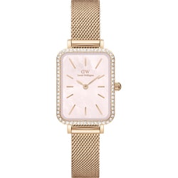 QUADRO LUMINE BEZEL MELROSE PINK MOP Rose Gold 20X26mm 正規品 2年保証 DW00100669