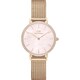 PETITE LUMINE BEZEL MELROSE PINK MOP Rose Gold 28mm 正規品 2年保証 DW00100663