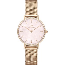 PETITE LUMINE BEZEL MELROSE PINK MOP Rose Gold 28mm 正規品 2年保証 DW00100663