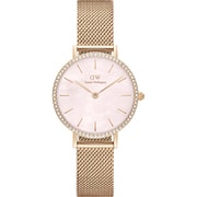 PETITE LUMINE BEZEL MELROSE PINK MOP Rose Gold 28mm 正規品 2年保証 DW00100663