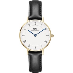 Petite Roman Numerals Sheffield Gold 28mm 正規品 2年保証 DW00100686