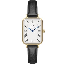 Quadro Roman Numerals Sheffield Gold 20X26mm 正規品 2年保証 DW00100692