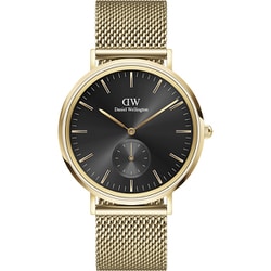 Classic Multi-Eye Evergold Onyx Gold 40mm 正規品 2年保証 DW00100713