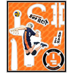 劇場版ハイキュー！！ ゴミ捨て場の決戦 えくすた アクリルスタンド 田中龍之介