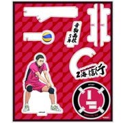 劇場版ハイキュー!! ゴミ捨て場の決戦 えくすた アクリルスタンド 海信行