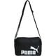 J20334 [PUMA ロゴプリント ショルダー クロ/シロ]