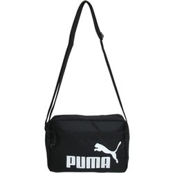 J20334 [PUMA ロゴプリント ショルダー クロ/シロ]