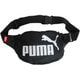 J20335 [PUMA プリントロゴ ボディバッグ クロ/シロ]