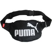 J20335 [PUMA プリントロゴ ボディバッグ クロ/シロ]